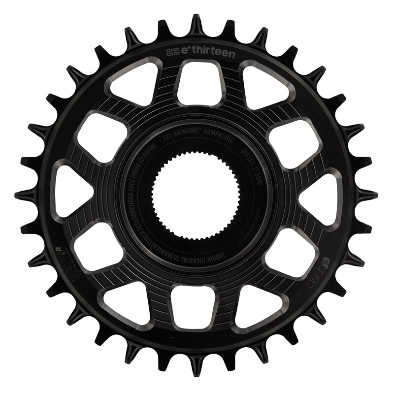 E13 Helix Race e*spec Chainring Shimano EP8 Direct Mount 21mm Offset