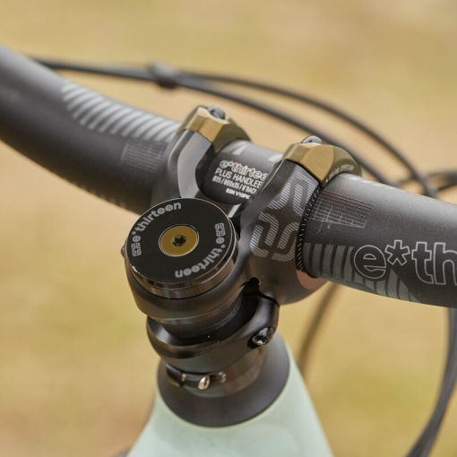 e13 Stem Top Cap Incl. Bolt & Headset Spacers Bronze