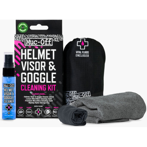 Muc-Off Visor, Lens & Goggle Cleaning Kit