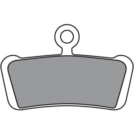 OnOff Organic Fin Brake Pads - Image 2