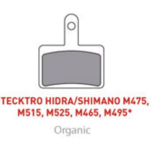 OnOff Organic Brake Pads