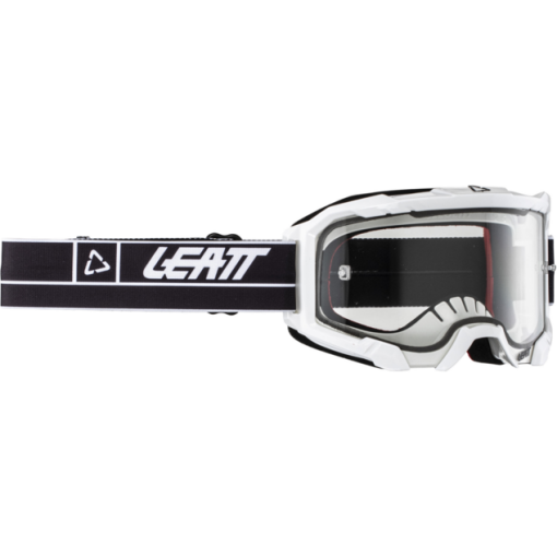 Leatt Goggle Velocity 4.5 White Clear 83%
