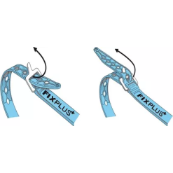 FixPlus Rack Pack Straps Set 86Cm + 15Cm For 13mm Racks - Image 3