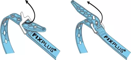 FixPlus Rack Pack Straps Set 86Cm + 15Cm For 13mm Racks - Image 3