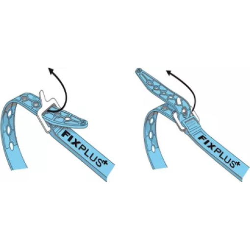 FixPlus Rack Pack Straps Set 46Cm + 15Cm For 13mm Racks - Image 3
