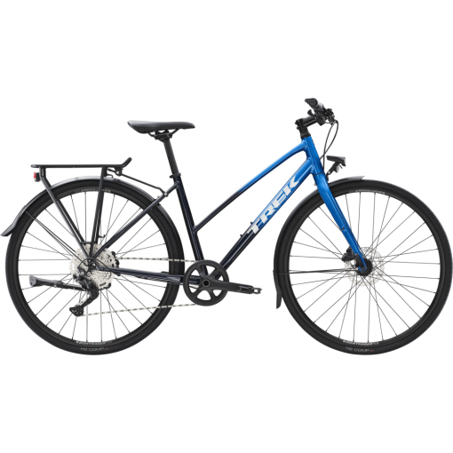 Trek FX 3 Disc Stagger Equipped - Blue, Medium