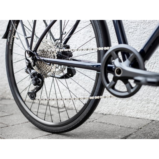 Trek FX 3 Disc Stagger Equipped - Blue, Medium - Image 3