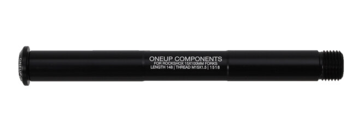 OneUp 15X100 Axle, Rock Shox