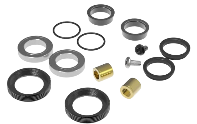 OneUp Pedal Alloy Bearings, V2 kit