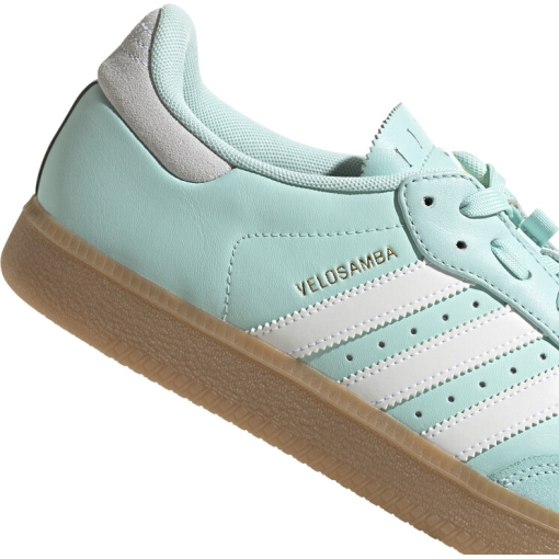 Adidas Velosamba Leather - Turquoise - Image 5