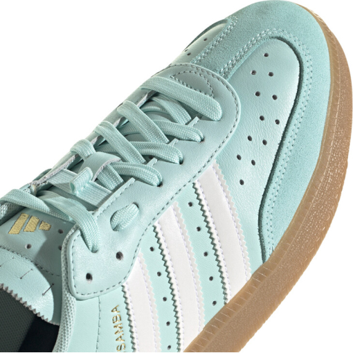Adidas Velosamba Leather - Turquoise - Image 6