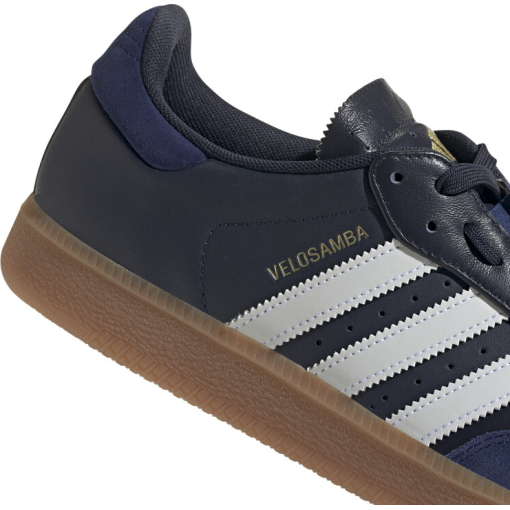 Adidas Velosamba Leather - Dark Blue - Image 5