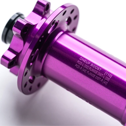 OneUp Front Hub 32h, 15x110mm - Image 3