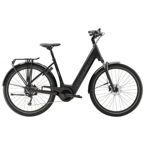 Trek Verve+ 3 Lowstep, 545Wh - Black