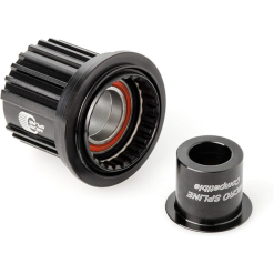 DT-Swiss Freehub body Shimano Micro spline (ASL12) Ratchet, Material: Aluminum, Light version, Kit