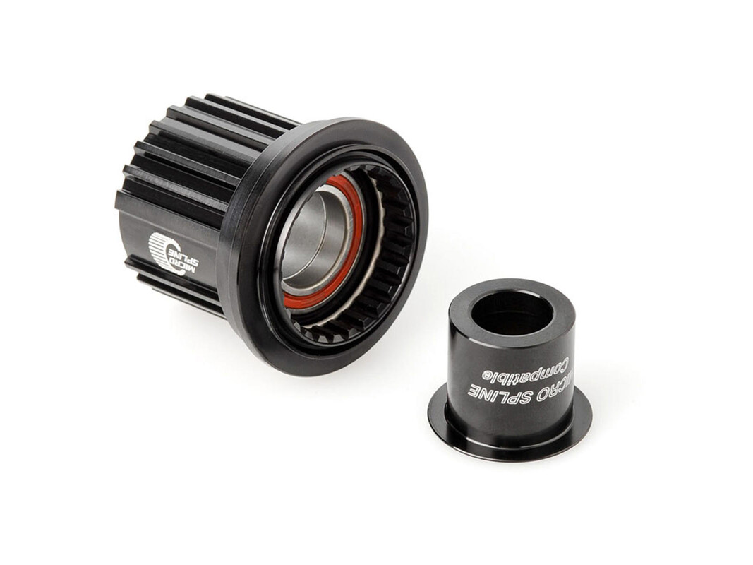DT-Swiss Freehub body Shimano Micro spline (ASL12) Ratchet, Material: Aluminum, Light version, Kit