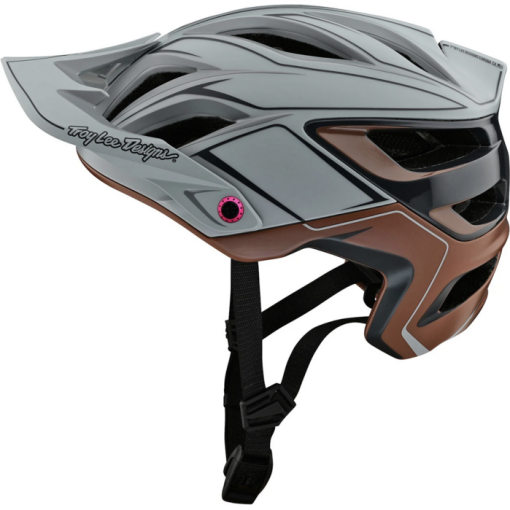 TLD A3 Helmet Pin Oak