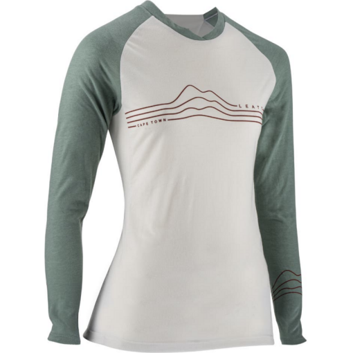 Leatt Jersey MTB AllMtn 3.0 Wmns Pistachio