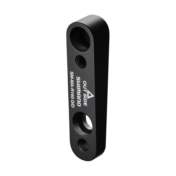 Shimano Flatmount adapteri taakse, 160mm