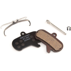 SRAM Maven Brake Pads, Organic/Steel plate