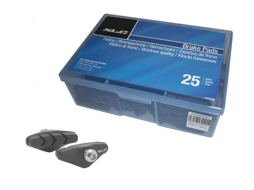 XLC Rim brake pad BS-R01 Aluminium rim specific, 1 pari