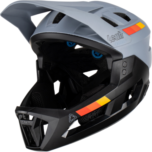 Leatt Helmet MTB Enduro 2.0 V23 Titanium Jr - Image 2