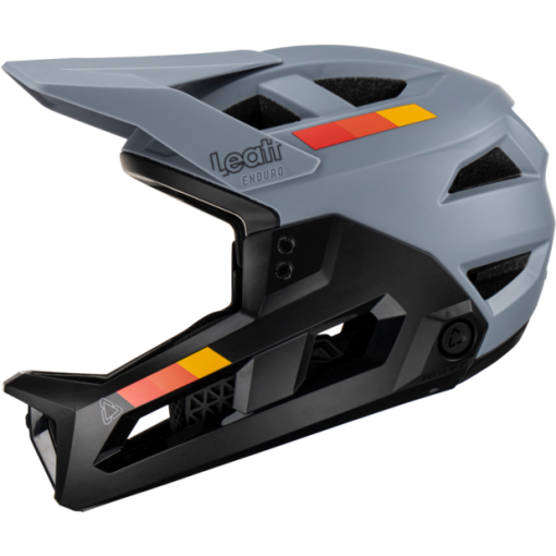 Leatt Helmet MTB Enduro 2.0 V23 Titanium Jr - Image 3