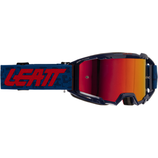 Leatt Goggle Vizion 3.5 Iriz Blue Red 45 VLT