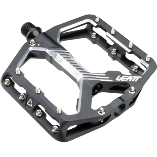 Leatt Pedals AllMtn 6.0 Flat #Narrow  Black