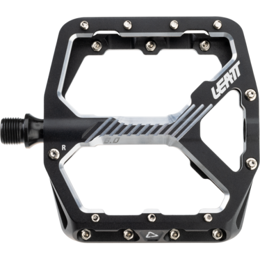 Leatt Pedals AllMtn 6.0 Flat #Wide  Black - Image 2