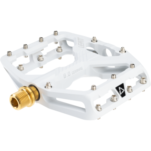Leatt Pedals CeraMAG AllMtn 8.0Ti Flat #Narrow  CeraBone
