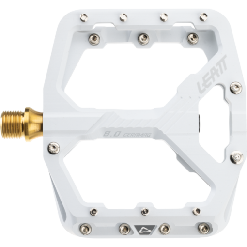 Leatt Pedals CeraMAG AllMtn 8.0Ti Flat #Narrow  CeraBone - Image 2