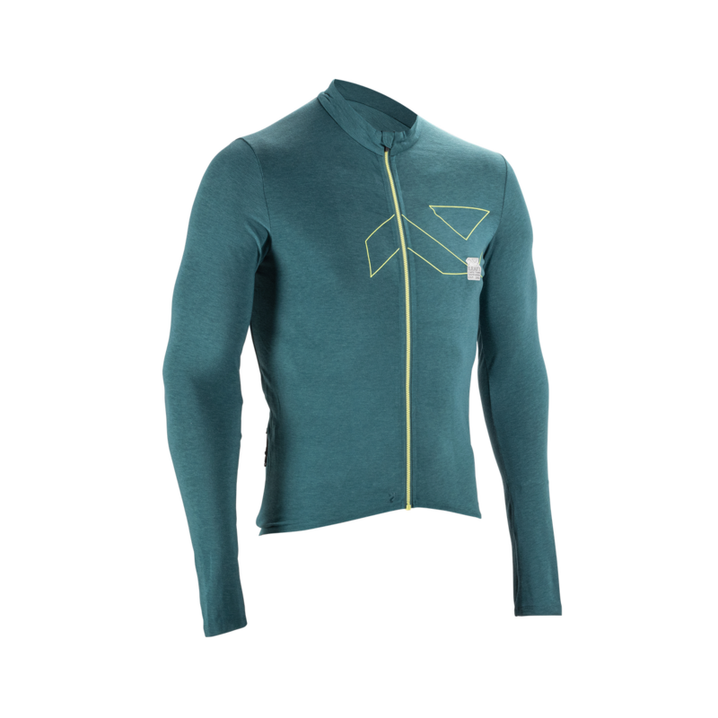 Leatt Jersey MTB Endurance 4.0 Long Sleeve Teal