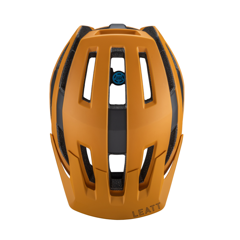 Leatt Helmet MTB Trail 3.0 Rust Orange - Image 3