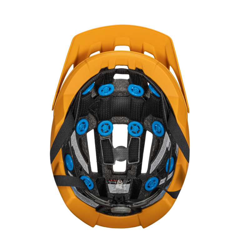 Leatt Helmet MTB Trail 3.0 Rust Orange - Image 4
