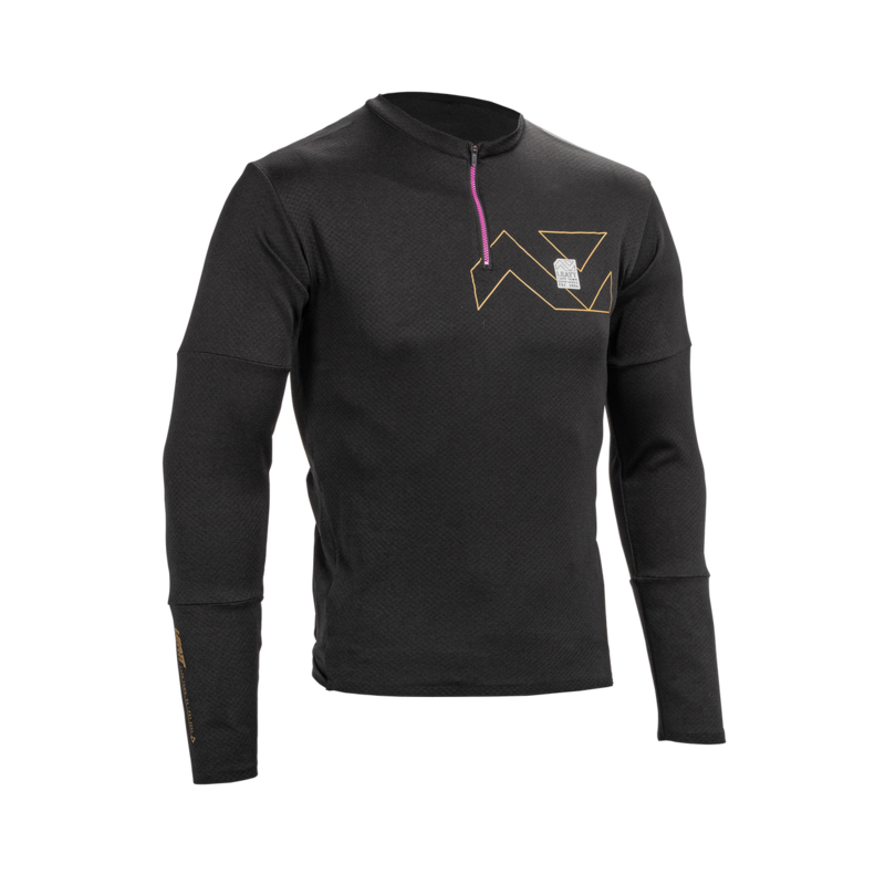 Leatt Jersey MTB Trail 4.0 Black