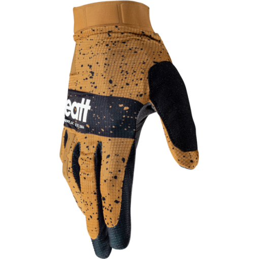 Leatt Glove MTB 1.0 GripR  Rust - Image 2