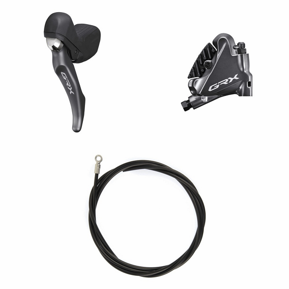 Shimano GRX Levyjarrusarja RX810 Vasen