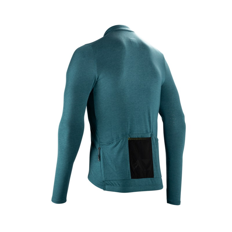 Leatt Jersey MTB Endurance 4.0 Long Sleeve Teal - Image 2