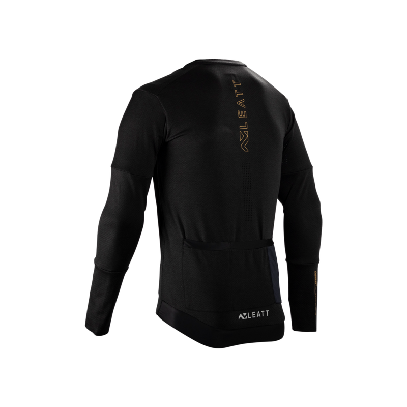 Leatt Jersey MTB Trail 4.0 Black - Image 2