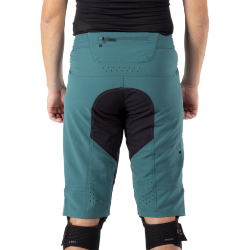 Leatt Shorts MTB Gravity 4.0  Teal - Image 4