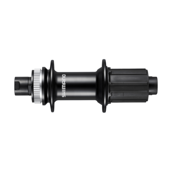 Shimano Takanapa FH-RS470 10/11-vaihteinen CENTER LOCK -levyjarru 32H Musta