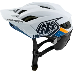 TLD Flowline Se Helmet Badge Light Gray / Charcoal