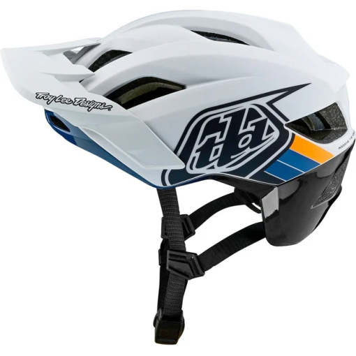 TLD Flowline Se Helmet Badge Light Gray / Charcoal
