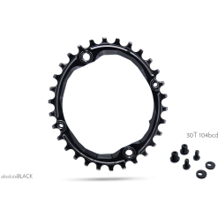 absoluteBLACK oval chainring