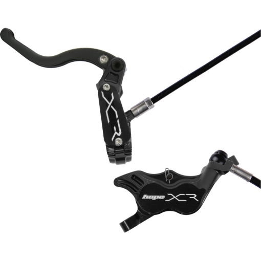 Hope XCR PRO E4 Front - No Rotor - BLACK - LH