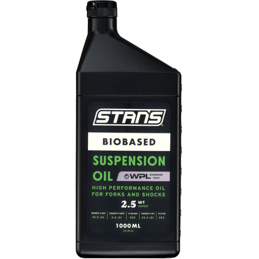 NoTubes Stans Biobased Suspension Oil, 1L
