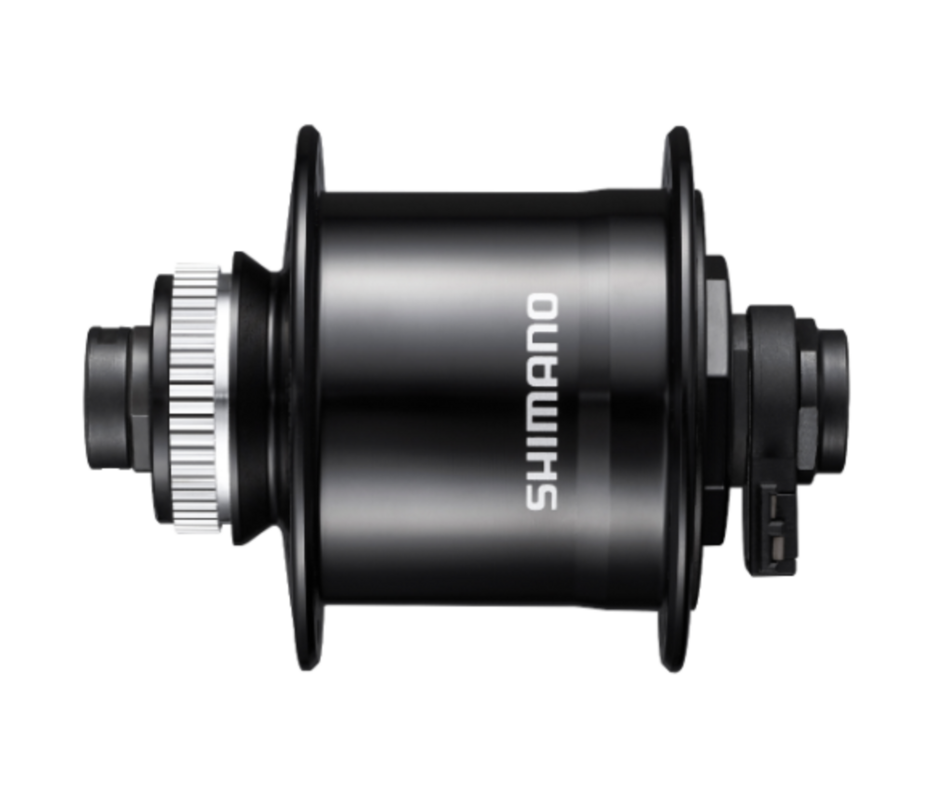 Shimano Napadynamo DH-UR705-3D 32H 26-28 Musta