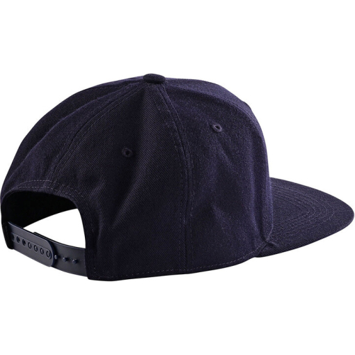TLD Snapback Hat Slice Navy / Orange - Image 2