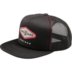 TLD Trucker Snapback Carb Black